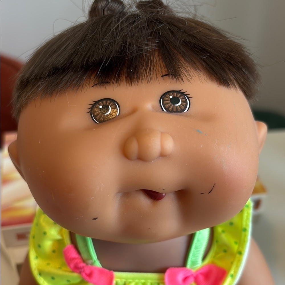 ☘️ BOGO FREE ☘️ Vintage 1995 Cabbage patch kids swimsuit doll - Picture 2 of 7